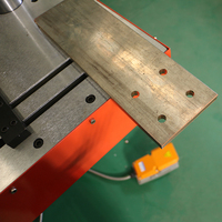 Herramienta CNC 3 en 1 para Barras Colectoras MX-303SFBSSK, Máquina de Procesamiento de Barras Colectoras de Cobre CNC
