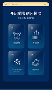 Cepillo de Dientes para Adultos RTS, Cerdas Medianas y Resistentes, Limpieza Eficaz para Eliminar Manchas, Envío Inmediato, Directo de Fábrica - Product Image 2