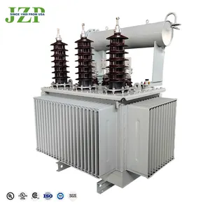 Moderne Ontwerp Voeding Transformator 1mva 2mva 3mva 11000V 480V Olie Type Distributietransformator