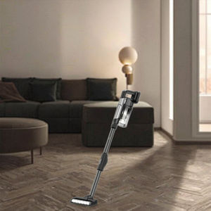 Aspiradora inalámbrica de mano sin bolsa portátil con Motor sin escobillas recargable de alta calidad para limpieza de suelos - Product Image 1