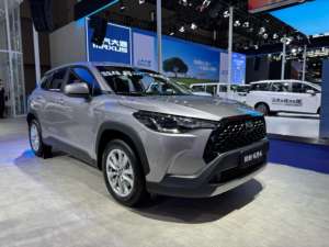 Koop Auto Uit China Toyotas Corollas Cross 2026 2.0l Intelligente Hybride Vlaggenschip Editie Nieuwe Auto 'S In 2026 Op Voorraad - Product Image 6