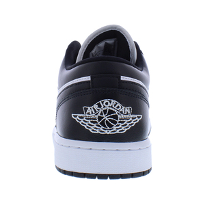 Nike Air Jordan รองเท้าบาสเก็ตบอลสำหรับผู้หญิง1ข้อที่เพิ่มความสูงบนผ้าใบสีขาว/ดำ/ขาว-100% ของแท้ - Product Image 4