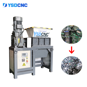 Déchiqueteuse de cartons anti-poussière YSDCNC à arbre unique pour boîtes ondulées avec écran à changement rapide et fonction de rétroversion automatique – Usage industriel - Product Image 5