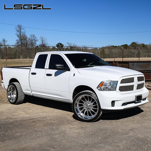 Llantas de aleación forjadas Lsgzl Deep Dish 24x12 26x16 8x180 8x165.1 6x139.7 6x5.5 8x6.5 personalizadas para camionetas Silverado 2000 <span class=keywords><strong>3000</strong></span> - Product Image 3
