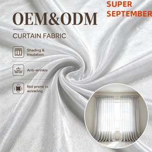 Tissu <span class=keywords><strong>occultant</strong></span> jacquard gaufré ColorsTex ODM OEM 380 g/m² largeur 360 cm, isolation <span class=keywords><strong>thermique</strong></span>, en rouleau - Product Image 1