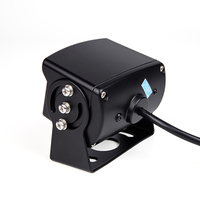 Caméra de recul professionnelle OEM ODM 1080P avec options d'objectif 3,6 mm et 6 mm, vision nocturne couleur 650 Starlight, étanche, support de montage