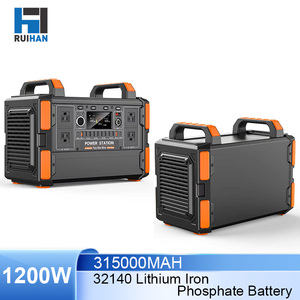 สถานีพลังงาน1008Wh แบบพกพา1200วัตต์พร้อมเพียวไซน์เวฟชาร์จพลังงานแสงอาทิตย์และไฟฉายสำหรับการเดินทางกลางแจ้ง T11จำพวกพลังงานแสงอาทิตย์ - Product Image 3