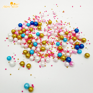 Perles de <span class=keywords><strong>sucre</strong></span> décoratives comestibles en gros, grains de <span class=keywords><strong>sucre</strong></span>, <span class=keywords><strong>sucre</strong></span> en poudre, décorations de gâteaux, décorations de pâtisserie, décorations comestibles - Product Image 1