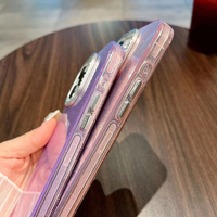 Vente chaude Imd Fashion Bling Couleur Diamant Lentille Téléphone Cas pour Iphone 15 Pro Max 17 16 Plus 11 12 13 14 Pro Couverture