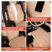 Intérieur de voiture de haute qualité quatre saisons coussin de siège respirant universel protecteur de dossier de siège pour Byd Leopard 8 accessoires