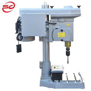 Machine <span class=keywords><strong>de</strong></span> perçage et <span class=keywords><strong>de</strong></span> taraudage automatique <span class=keywords><strong>de</strong></span> type engrenage GT3-231 avec moteur, pompe, roulement, boîte <span class=keywords><strong>de</strong></span> vitesses, composants PLC - Product Image 4