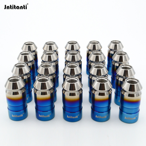 Jntitanti Nhà Máy Gr.5 Hợp Kim Titan <span class=keywords><strong>Lug</strong></span> Nut M12 * 1.25/1.5*45Mm Với Torx Cho Nhật Bản Và USA Xe Bánh Xe - Product Image 5