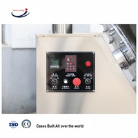 Nouvelle petite cuve de polissage automatique en acier inoxydable de type laboratoire, 1-5 kg/lot, diamètre 400 mm, pour le revêtement de bonbons et confiseries, idéale pour les petites usines et laboratoires.