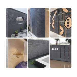 Conception moderne artificielle flexible imperméable de <span class=keywords><strong>ciment</strong></span> de tuile en pierre <span class=keywords><strong>pour</strong></span> la décoration extérieure de revêtement de mur de villa à la maison - Product Image 6
