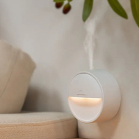 Aromacare Diffuseur mural de parfum d'huile essentielle d'arôme d'hôtel personnalisé avec lumière