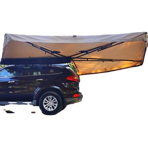<strong>4wd</strong> Camping 270 Degree Fan <strong>Foxwing</strong> Side <strong>Awning</strong> Without Poles - Product Image 1