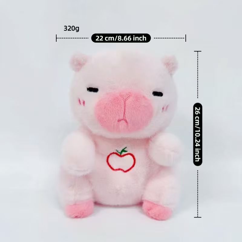 Pink station capybara-4-speed movement-standard packaging