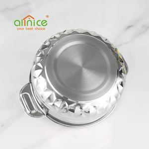 Fabrika doğrudan satış 4 adet büyük gıda termos sızdırmaz tencere setleri paslanmaz çelik ısı koruma taze kutu - Product Image 5