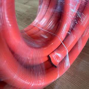 <span class=keywords><strong>Tuyau</strong></span> d'eau en PVC rouge <span class=keywords><strong>tuyau</strong></span> tressé renforcé de fibres 1/2 ''5/8'' 3/4 ''25 FT 50FT 75FT avec résistant aux UV - Product Image 4