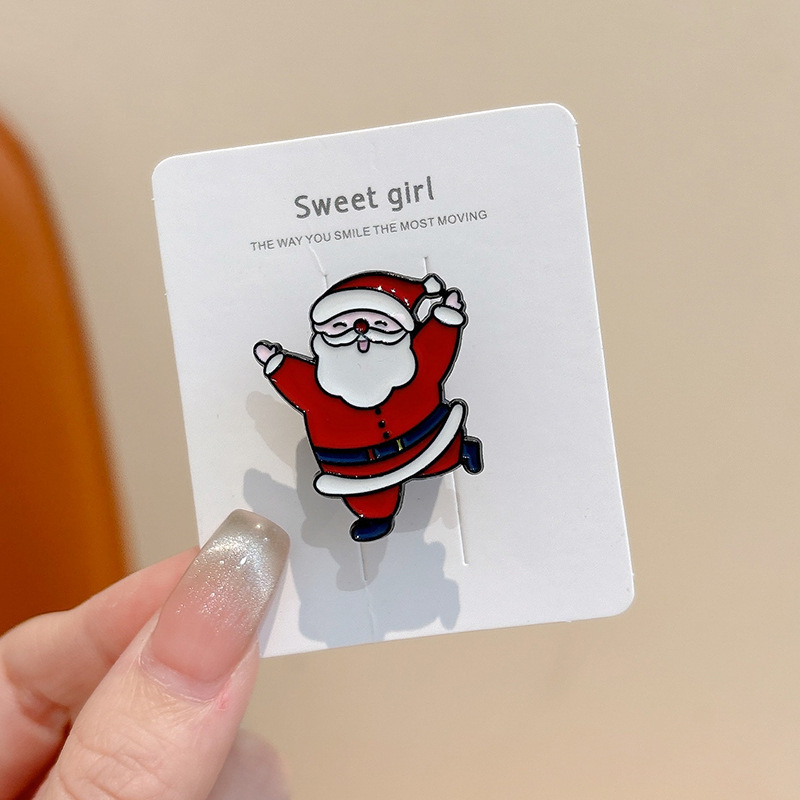 6 Santa Claus-cheerful action