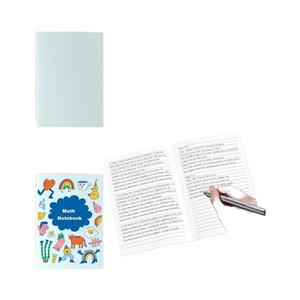 Cuadernos <span class=keywords><strong>para</strong></span> Escribir, Tamaño A5, Rayados, Tapa Dura, Papel Recubierto, Paquete <span class=keywords><strong>de</strong></span> 16, 16 Colores, 8.3x5.5 Pulgadas, Papel Offset Escolar - Product Image 1