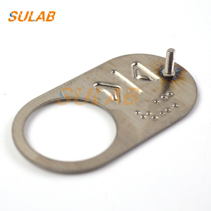 Phụ Kiện Nút Thang Máy Phụ Tùng Thang Máy Phụ Tùng Nút Bấm Chữ Nổi BR27C Bìa Thư - Product Image 6