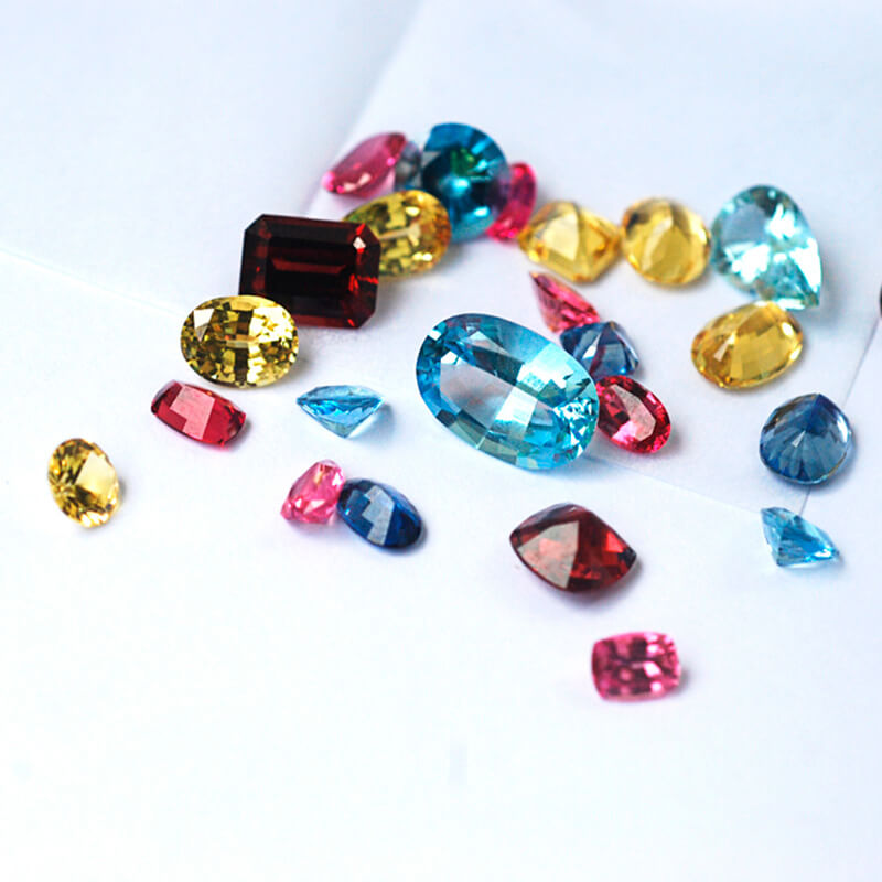【限定販売品】Precious G.E.M.
 九喇嘛須佐能乎 フィギュア Cubic zirconia Aquamarine,Loose CZ Aqua Topaz Blue Color
