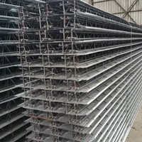Plancher en acier galvanisé de haute qualité-Panneaux de treillis métalliques pour usage résidentiel commercial