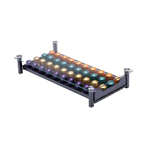 En gros <span class=keywords><strong>Tiroir</strong></span> En Verre Réutilisable Café <span class=keywords><strong>Nespresso</strong></span> Machines <span class=keywords><strong>Capsules</strong></span> Et Dosettes - Product Image 1