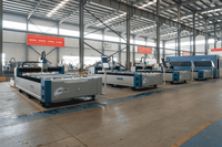 Máquina de Corte por Láser de Fibra con Mesa de Intercambio, Máquina de Corte por Láser CNC para Acero Inoxidable, Máquina de Corte por Láser para Chapa de Hierro