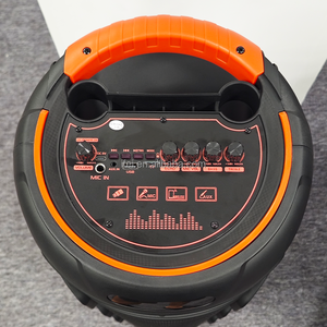 IFeiGift 8306 Enceinte à trois haut-parleurs de 8 pouces avec éclairage LED RGB pour les restaurants, les barbecues et les home cinémas - Product Image 5