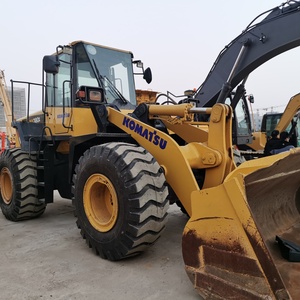 Cargadora WA380 Usada con Pocas Horas de Trabajo, Eficiente en Combustible, WA380-6, Precio Directo de Fábrica en Oferta - Product Image 4