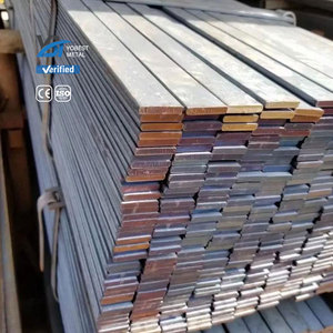 Barre plate en acier au carbone JIS SUP9 <span class=keywords><strong>SUP</strong></span> 9A <span class=keywords><strong>SUP</strong></span> 7 60SI2MN 5160H 65x65x6mm, tréfilée à froid, norme GB ASTM A36 - Product Image 1