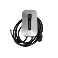 Borne de recharge murale pour VE T8 7kW 32A, intelligente, solaire, WiFi, IP55, station domestique, nouvelle norme européenne CQC CE TUV