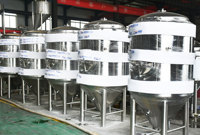 Réservoir de Fermentation 2000l 3000l, fermenteur de bière conique