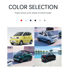 Le moins cher 2025 Wuling Hongguang MINIEV 205KM Premium Edition Pure Electric Rear-Drive 5 portes 4 places <span class=keywords><strong>Mini</strong></span> Car China Car - Product Image 5