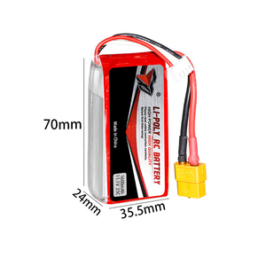 Actory-batería de litio para coche y barco, célula recargable personalizada de 903462 polímero 1600 MH H, 11,1 V para triciclo para niños - Product Image 1