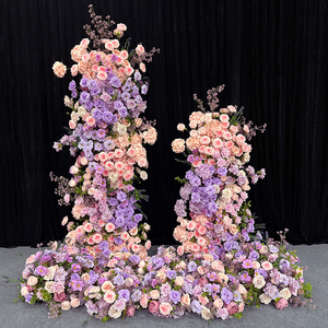 Promesse de boule de rose artificielle réaliste en petites tailles moyennes et grandes tailles-remise de commande en gros pour pièce maîtresse de cérémonie de demoiselle d'honneur - Product Image 3