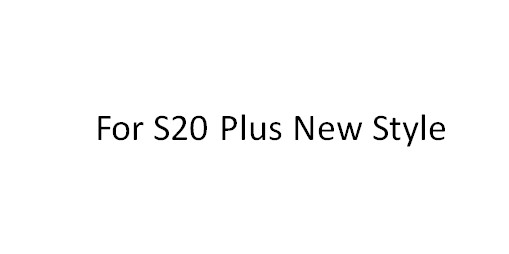 Pour S20 Plus Nouveau Style