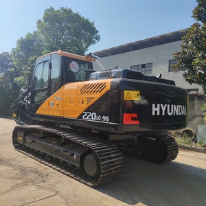 Heavy equipment 20ton Hyundai 220LC-9S crawler excavator best price 220-<b>LC</b>-9S good condition for construction - Product Image 6