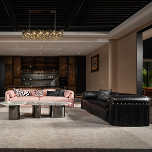 Light Luxury Modern Sectional <strong>Sofa</strong> Convertible <strong>for</strong> Apartment Mall Basement Living Rooms-High Density <strong>Sponge</strong> <strong>Sofa</strong> Set - Product Image 5