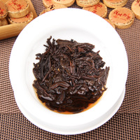 Mini Xiao Tuo (Petit Tuocha) Thé Pu'er du Centenaire des Arbres Anciens - Soulage la Fatigue - Thé Pu'er Mûr des Arbres Anciens Huazhu Liangzi