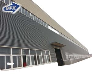 Entrepôt préfabriqué de structure en acier de conception moderne pour l'usage d'atelier Construction construite sur commande Bâtiment en acier - Product Image 6