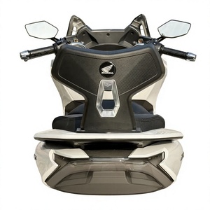 Support de dossier de siège arrière noir pour moto Honda PCX 160 125 2021-2026 – Accessoire de rétrofit pour passager arrière - Product Image 1