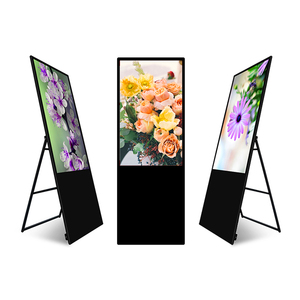 43 inch trong nhà Android Máy nghe nhạc quảng cáo di động kiosk Màn hình LCD hiển thị tầng đứng kỹ thuật số biển hiển thị - Product Image 3