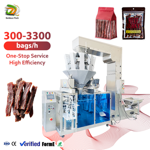 Macchina Multifunzione per Confezionamento Alimenti in Buste, Facile da Usare, per Carne Secca, Sacchetti Preformati e Doypack - Product Image 1