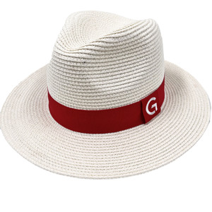 Số lượng lớn lớn vành rơm Panama <span class=keywords><strong>Hat</strong></span> bãi biển Sun <span class=keywords><strong>hat</strong></span> mùa hè mũ rơm hoặc phụ nữ người đàn ông - Product Image 5