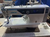 Machine à coudre industrielle à point droit automatique et économe en énergie JACK A5EB pour vêtements