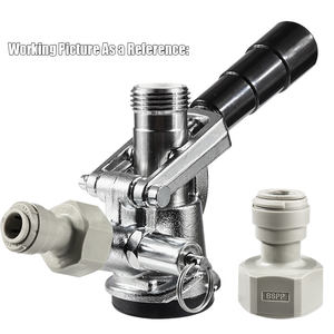 Raccord à poussée rapide pour adaptateur de coupleur de fût de tuyau de bière 3/8 "connecteur Speedfit en plastique à joint rapide pneumatique pour ligne de bière - Product Image 6