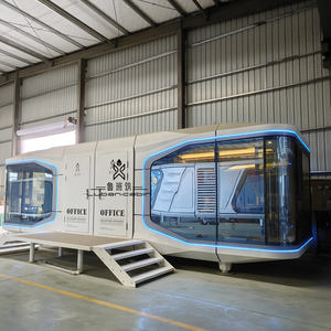 Prezzo di fabbrica prefabbricato <span class=keywords><strong>casa</strong></span> <span class=keywords><strong>Mobile</strong></span> capsula spazio piccola <span class=keywords><strong>casa</strong></span> <span class=keywords><strong>campeggio</strong></span> Smart case mobili <span class=keywords><strong>con</strong></span> cucina e bagno - Product Image 6